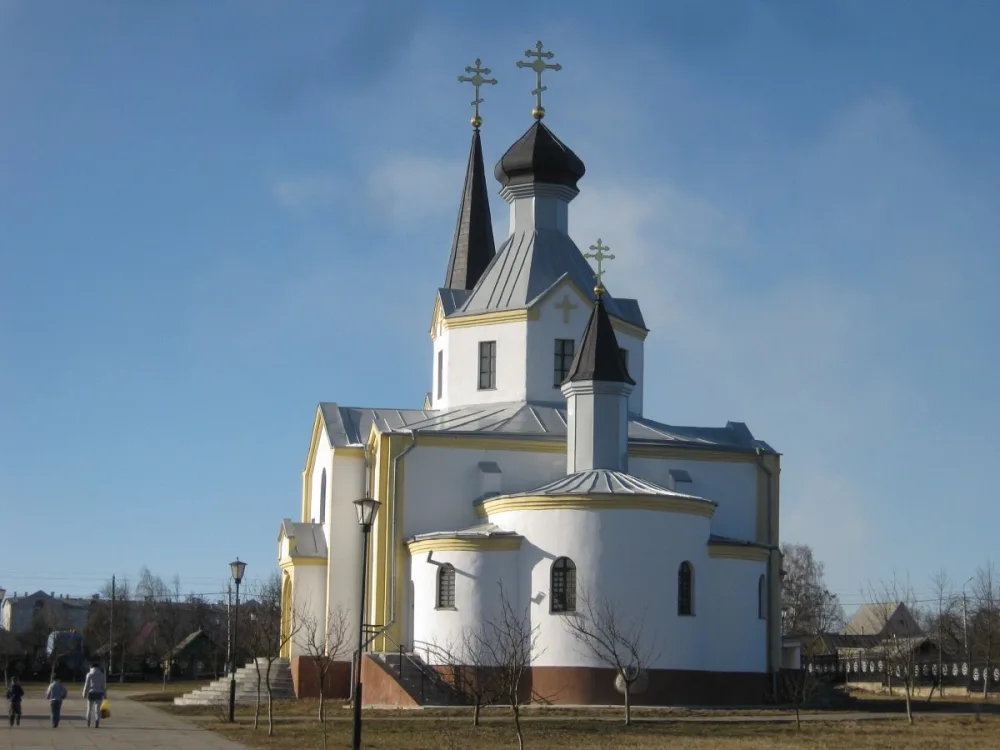 Крестовоздвиженская церковь (Костюковичи)