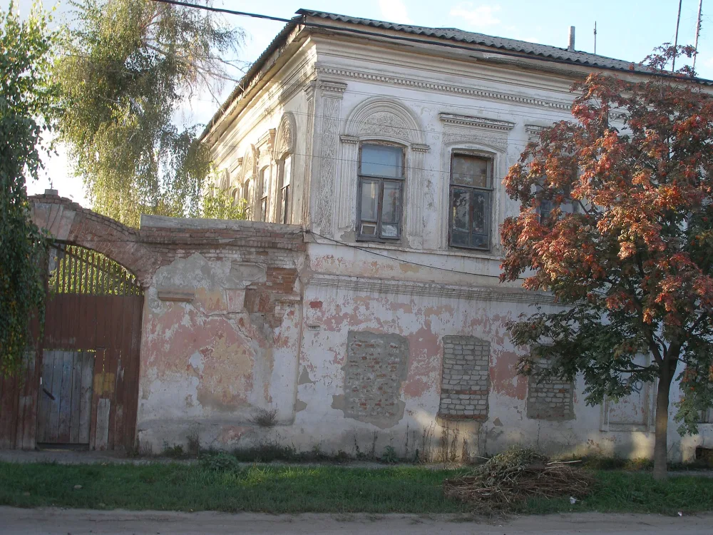 Усадьба Каменева, главный дом