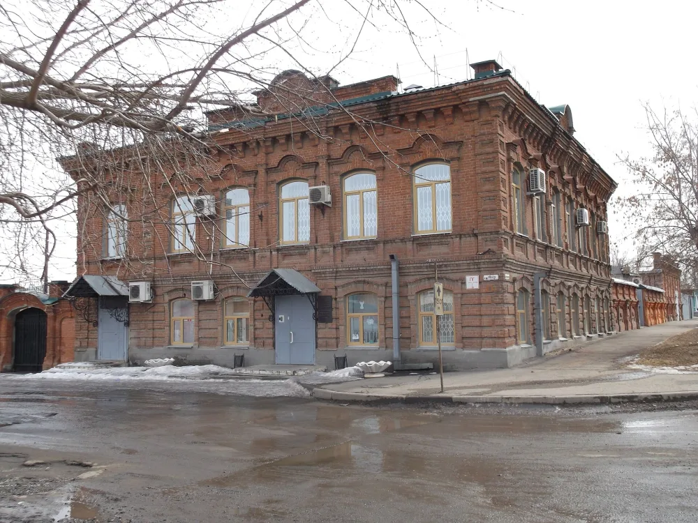 Городской особняк