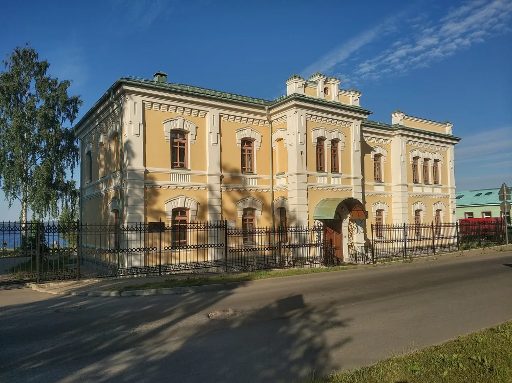 корпус глазного отделения губернской земской больницы