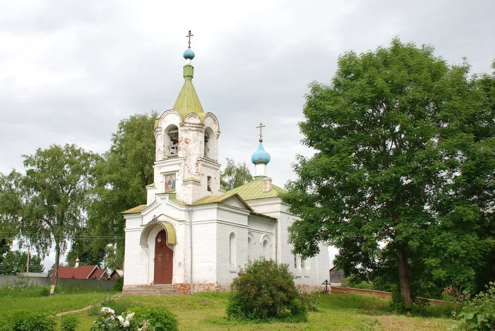 Церковь Троицы (каменная)