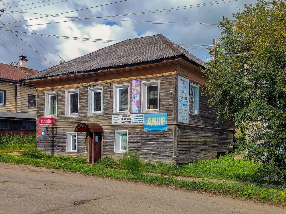 Жилой дом