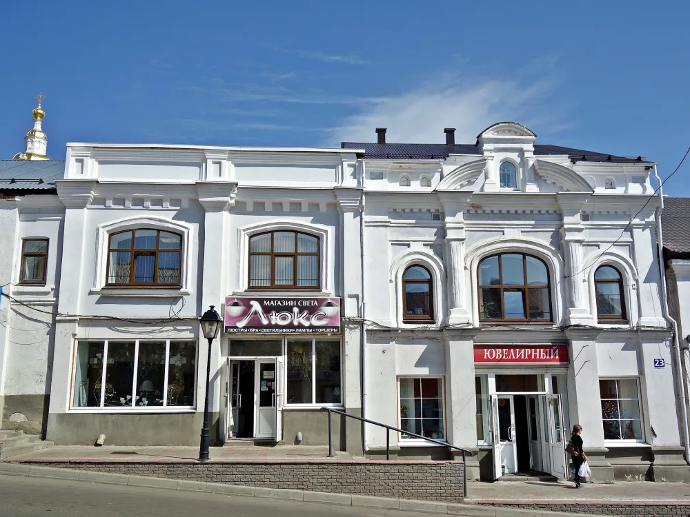 Лавка Муравина с гостиницей