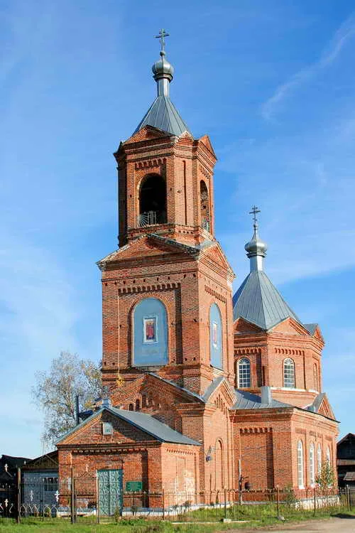 Церковь Михаила Архангела