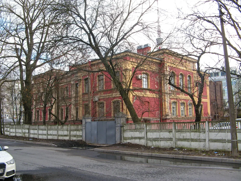 Приют и богадельня Николаевского православного братства
