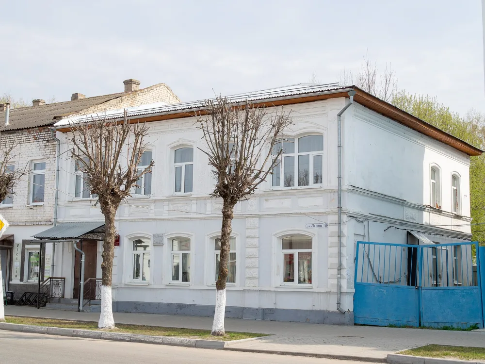 Здание первого уездного съезда Советов