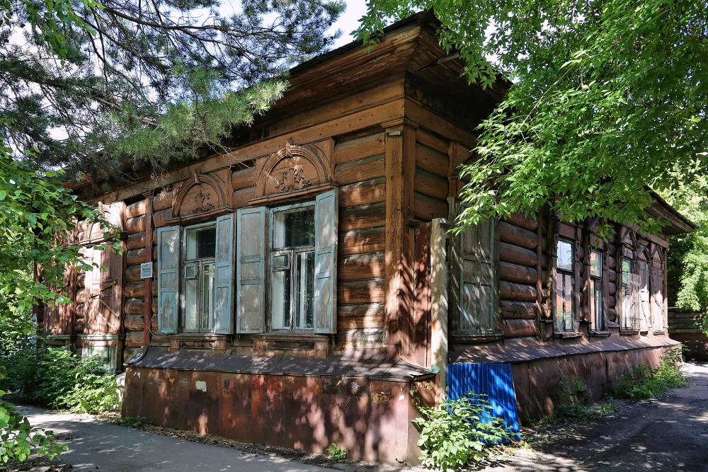 Жилой дом
