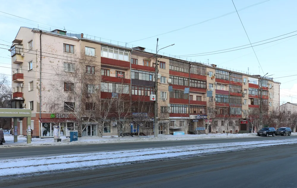 Жилой дом