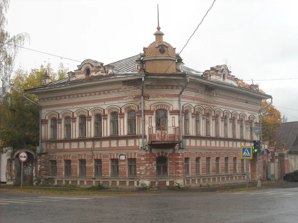 Жилой дом
