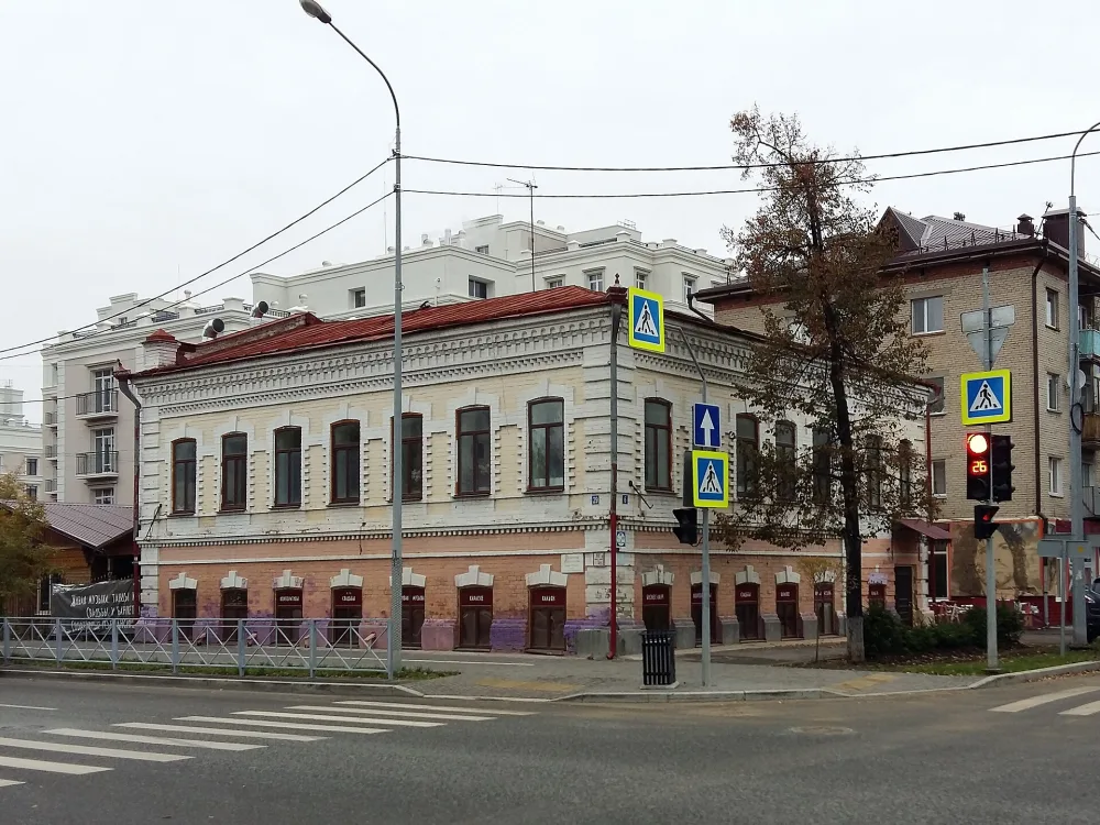 Дом Г.Е. Иванова