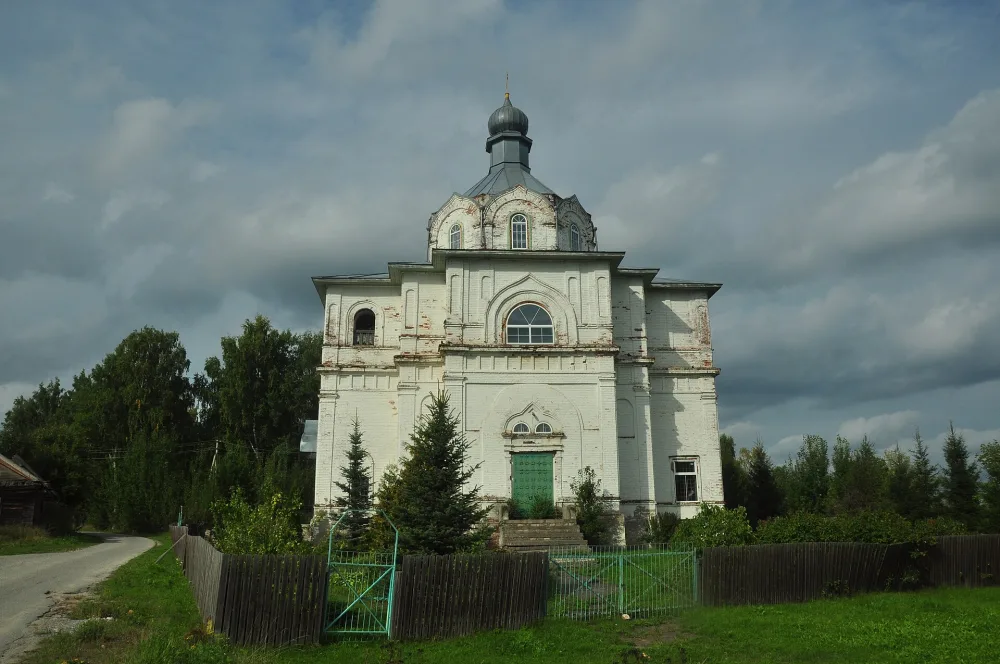 Воскресенская церковь (Карьково)