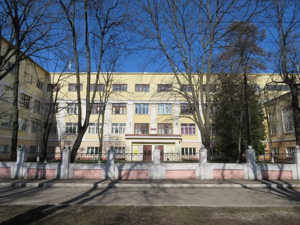 Казармы Подольского пехотного училища