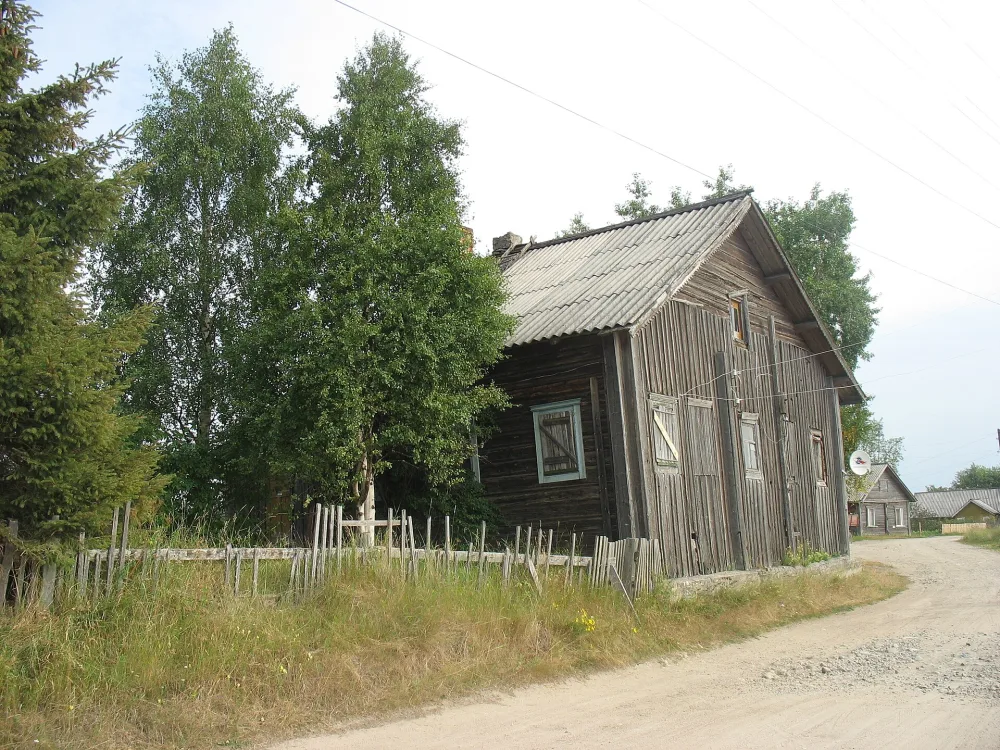 Дом жилой Ф.Н. Феклистовой и В.Н. Карху