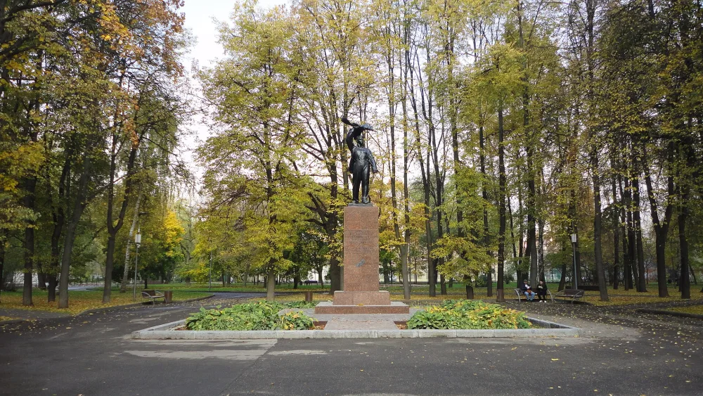 Памятник участникам Московского декабрьского вооружённого восстания 1905 г.