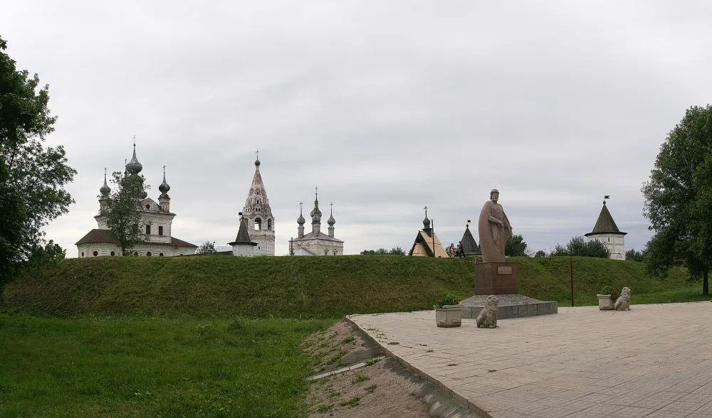Культурный слой древнерусского города Юрьев-Польский
