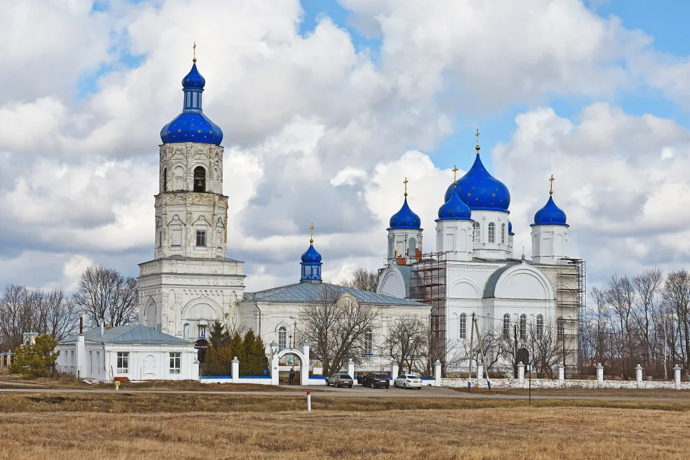 Церковь Боголюбской иконы Божией Матери