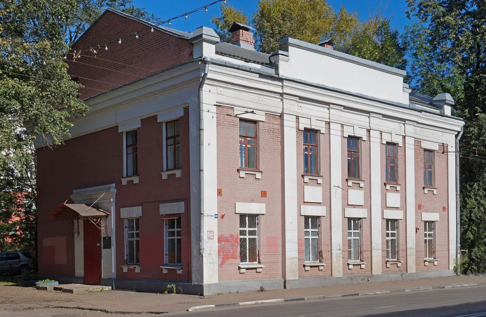 Жилой дом