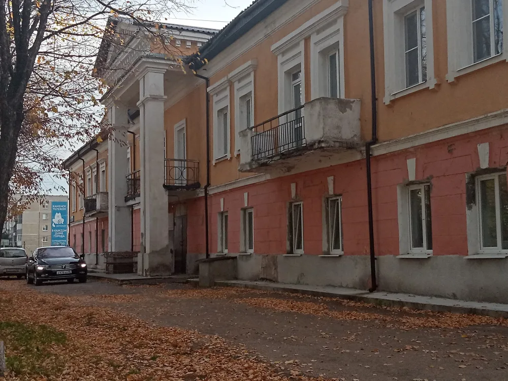 Корпус келий с трапезной