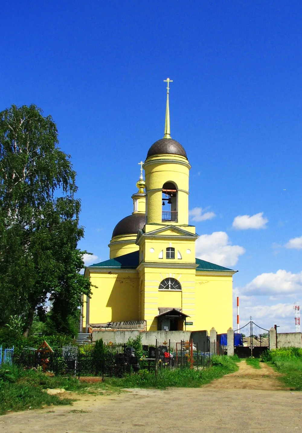 Храм иконы Божией Матери «Всех скорбящих Радость» в Шарапово