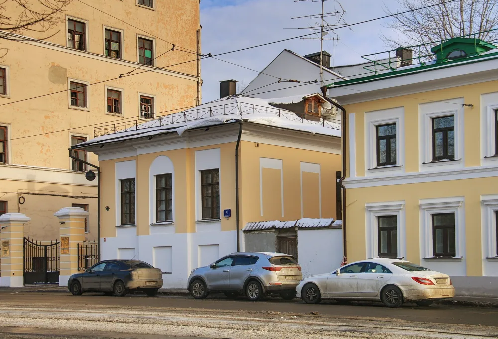 Южный флигель (Таганский)