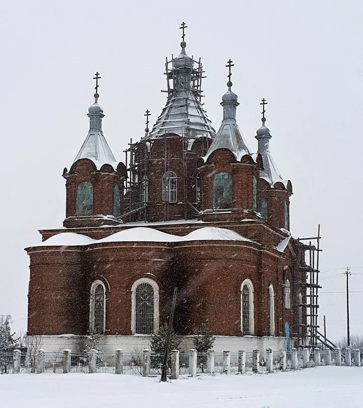 Казанская церковь