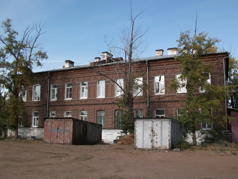 Жилой дом