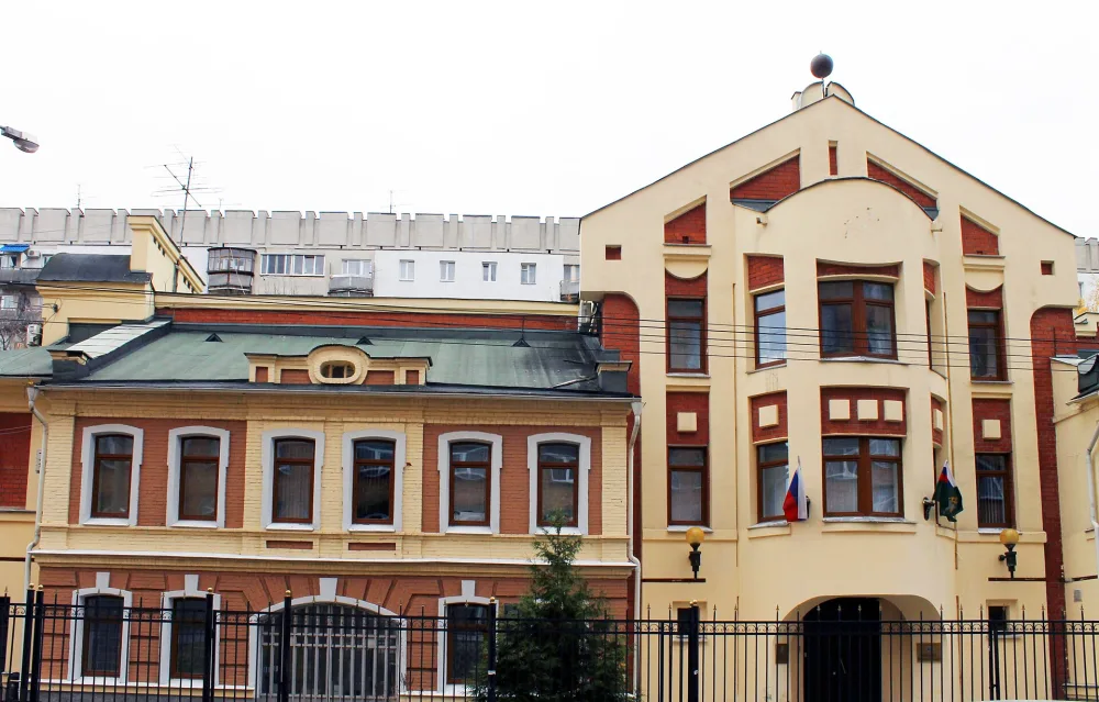 Дом А. М. Горького (1889—1891)