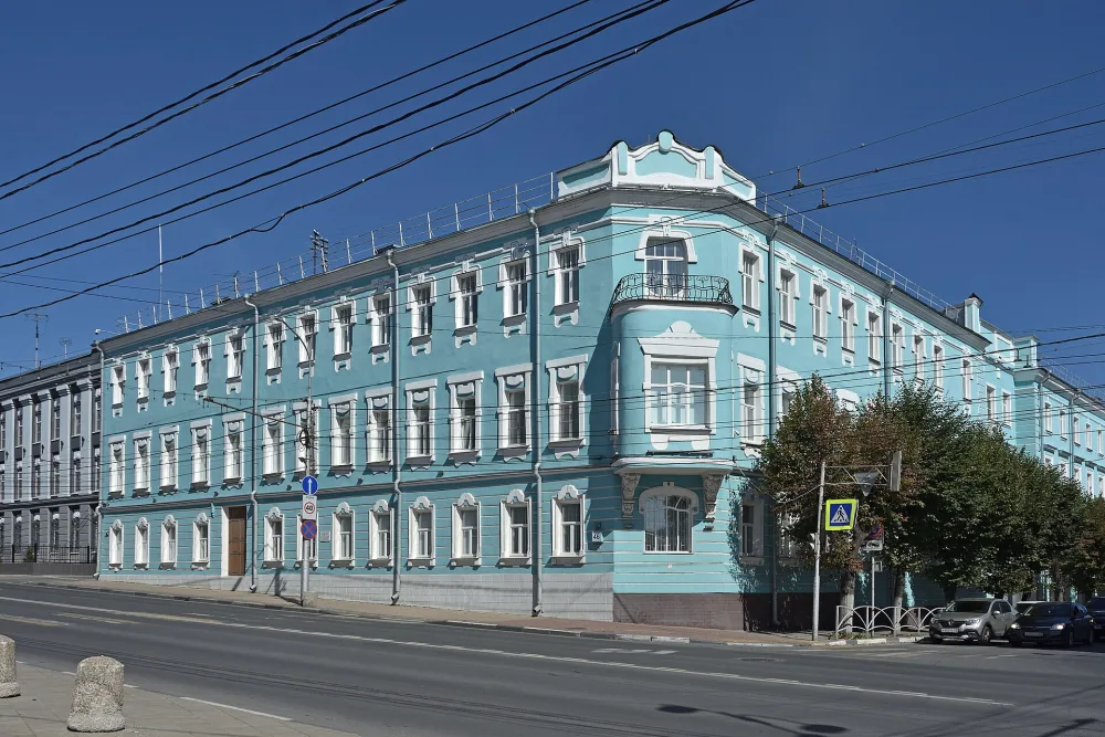 Гостиница Н.К. Штейерта