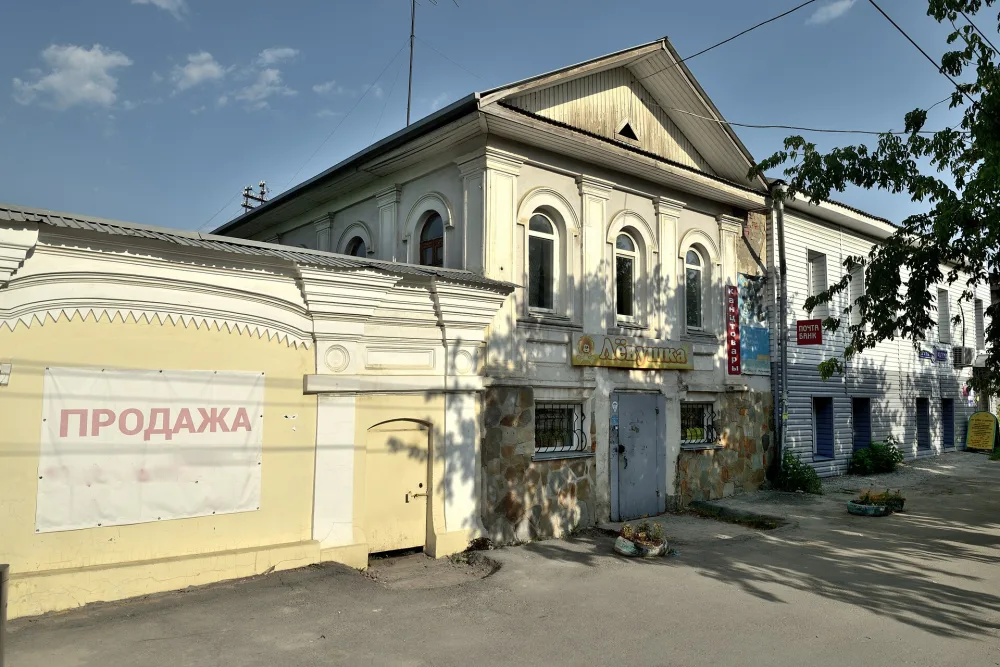 Жилой дом