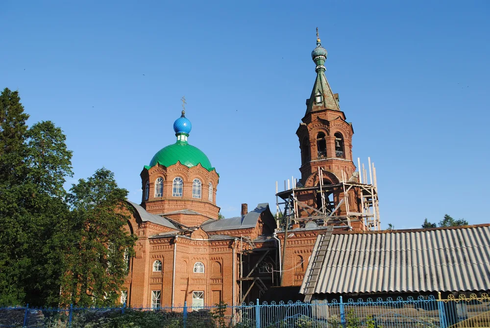 Церковь Михаила Архангела