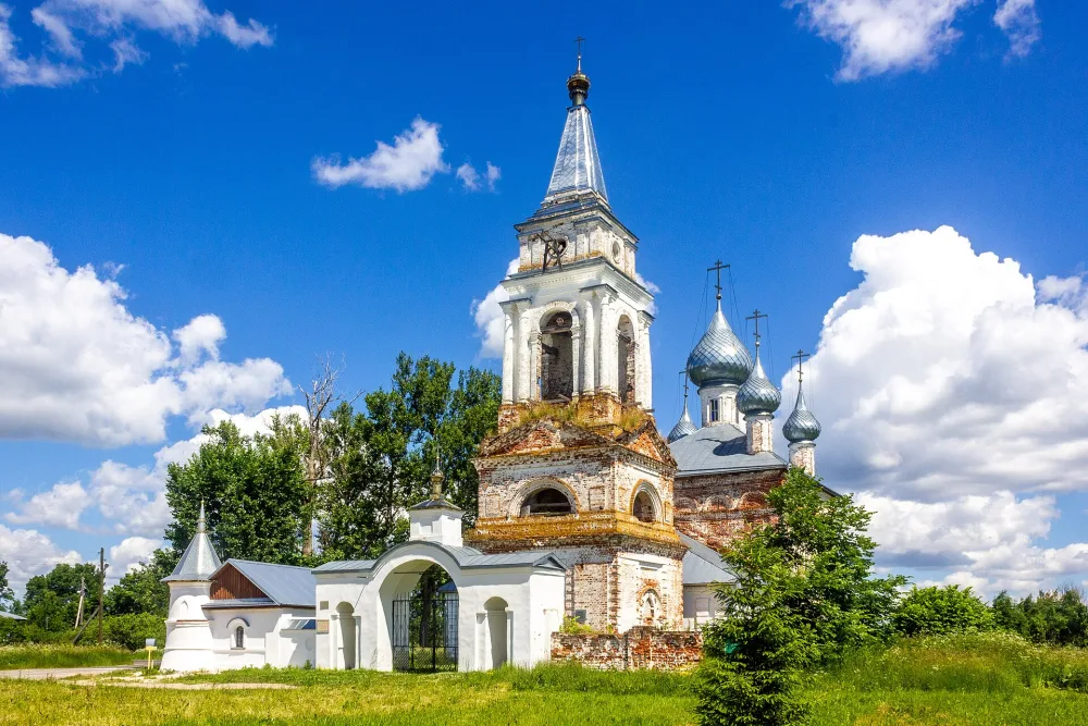 Церковь Покрова Богородицы (Троицкое-Татарово)