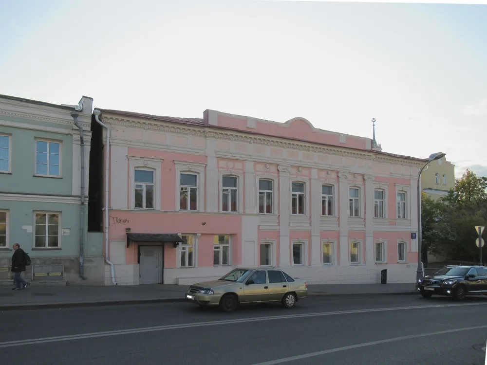 Главный дом усадьбы Кулаковых, Мухиных
