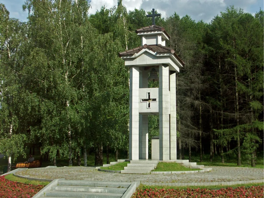 Часовня-памятник испанским добровольцам