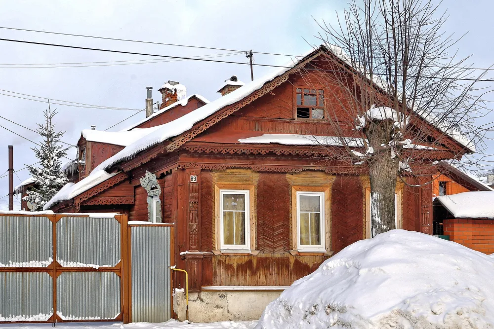 Жилой дом