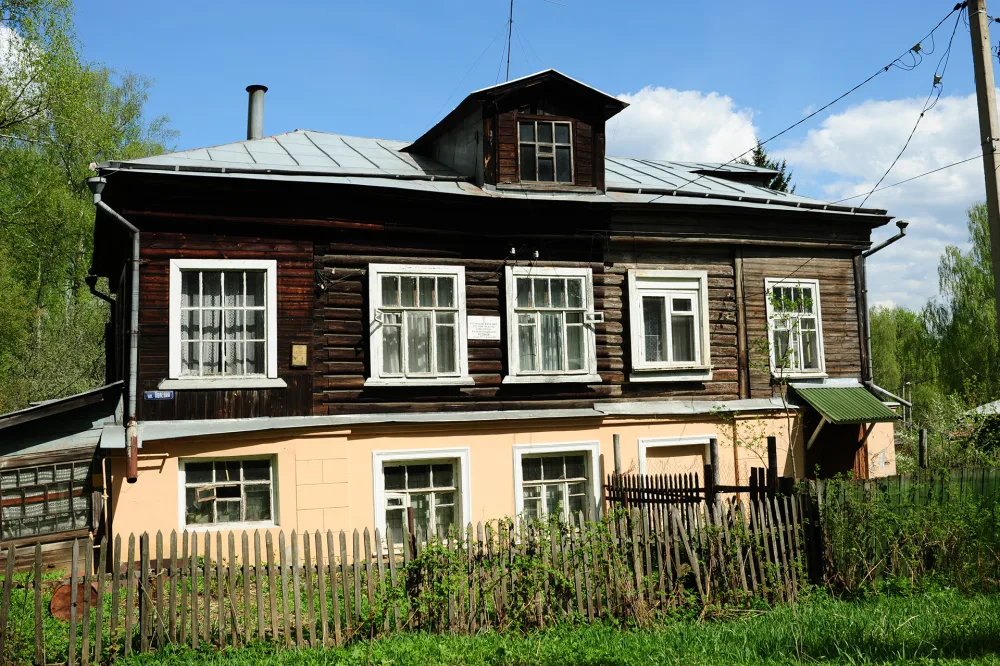 Дом В. В. Розанова