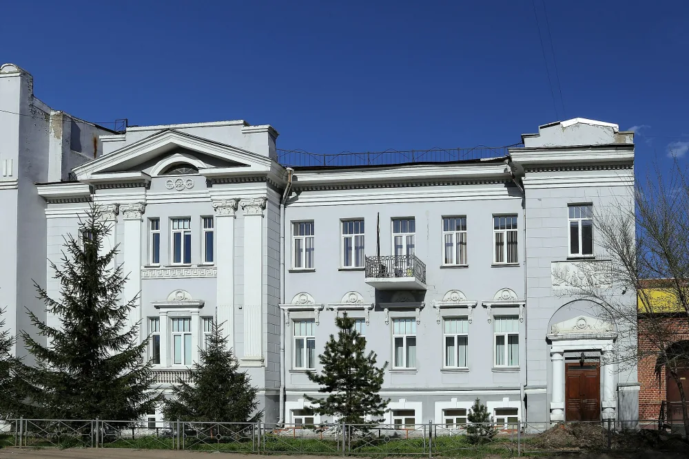 Жилой дом Л.П. Голуба