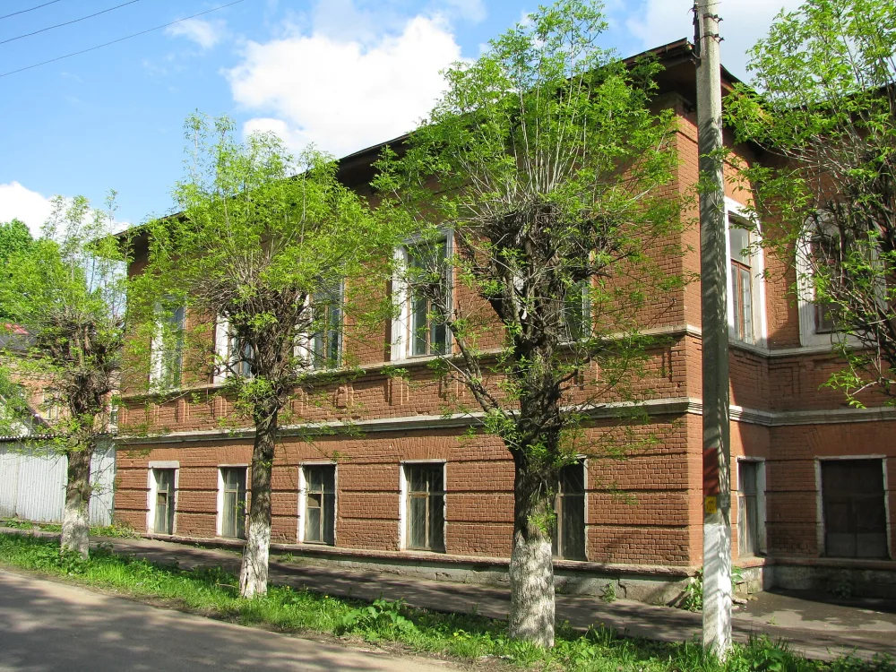 Городская усадьба купца Серикова