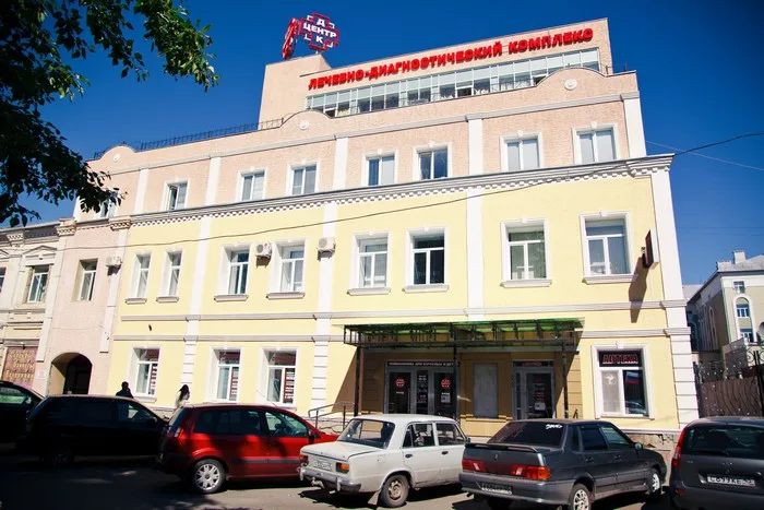Жилой дом и торговая контора купцов Харламовых
