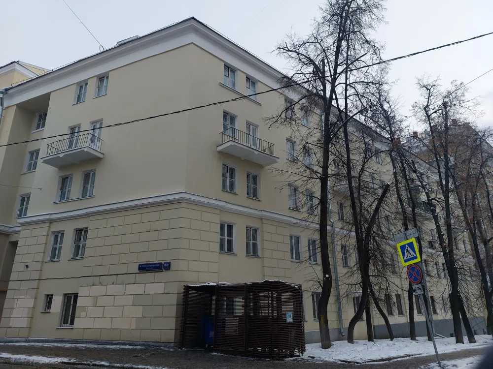 Жилой дом Военно-инженерной Академии им. В. В. Куйбышева