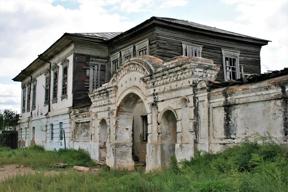 Дом А. М. Лушникова
