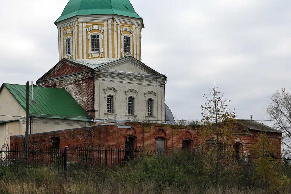 Церковь Богоявления