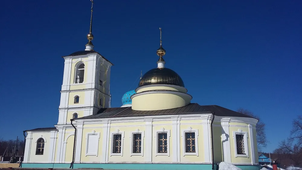 Церковь Спаса Нерукотворного Образа (Гагино)