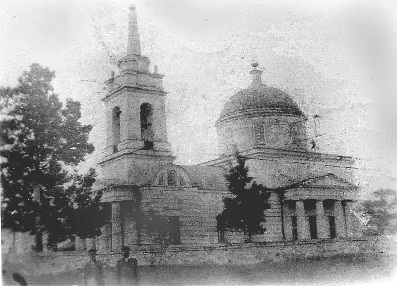 Церковь Покрова Пресвятой Богородицы