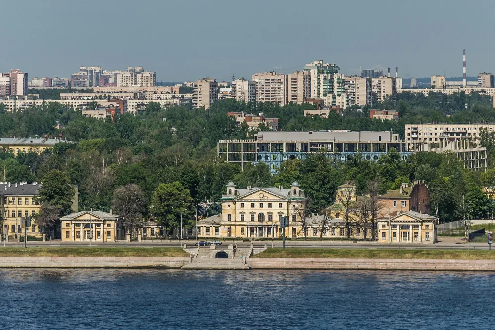 Дача Безбородко