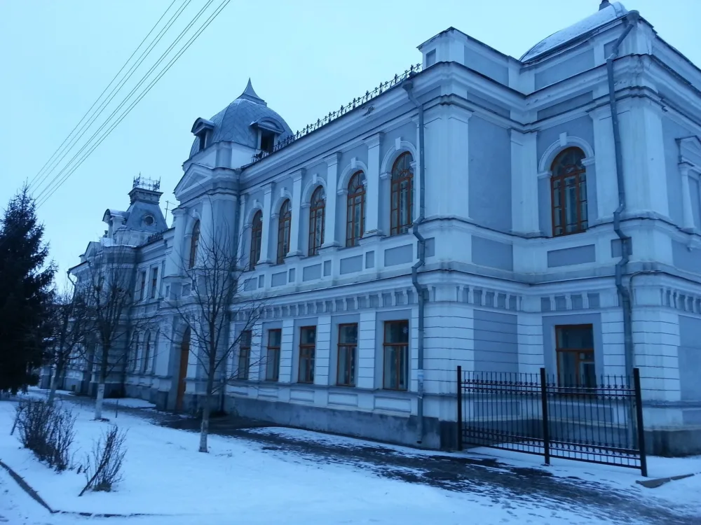 Здание приюта для слепых сирот