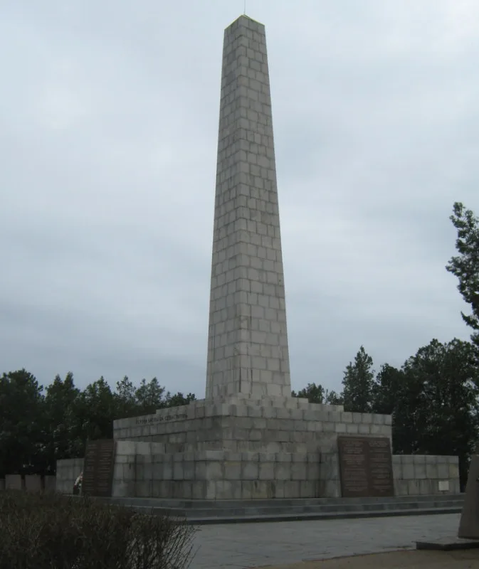 Обелиск Славы советским воинам-освободителям на Сапун-горе