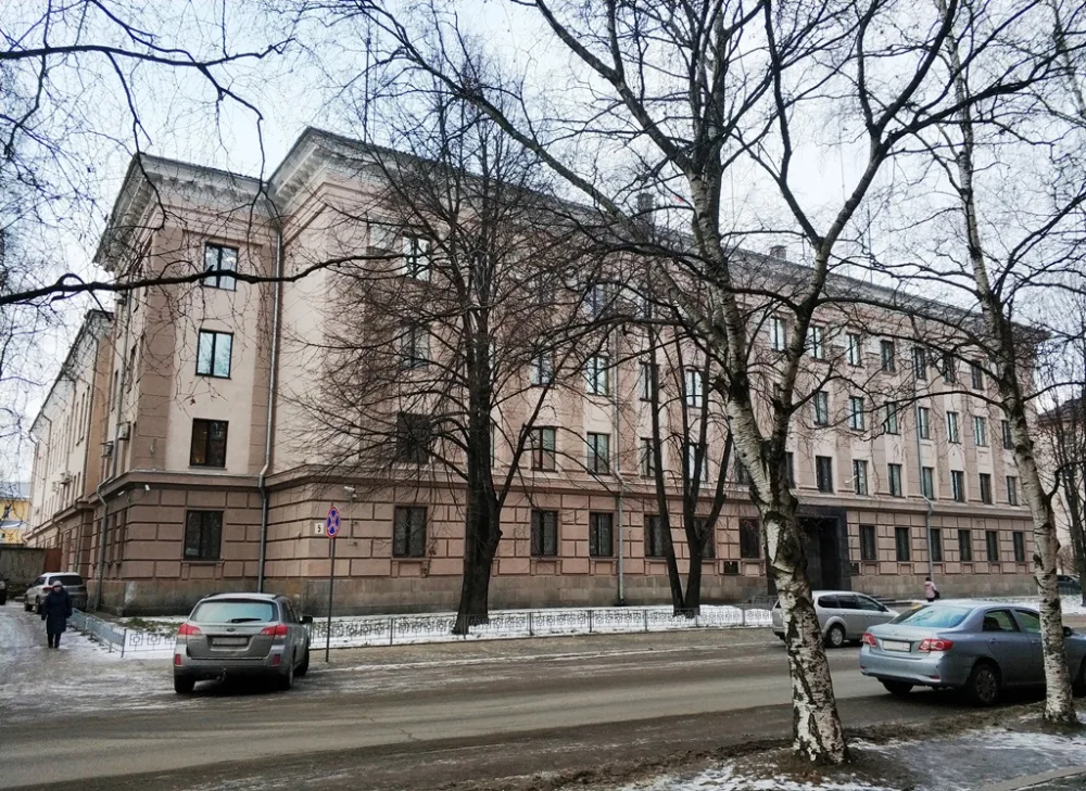 Здание административное