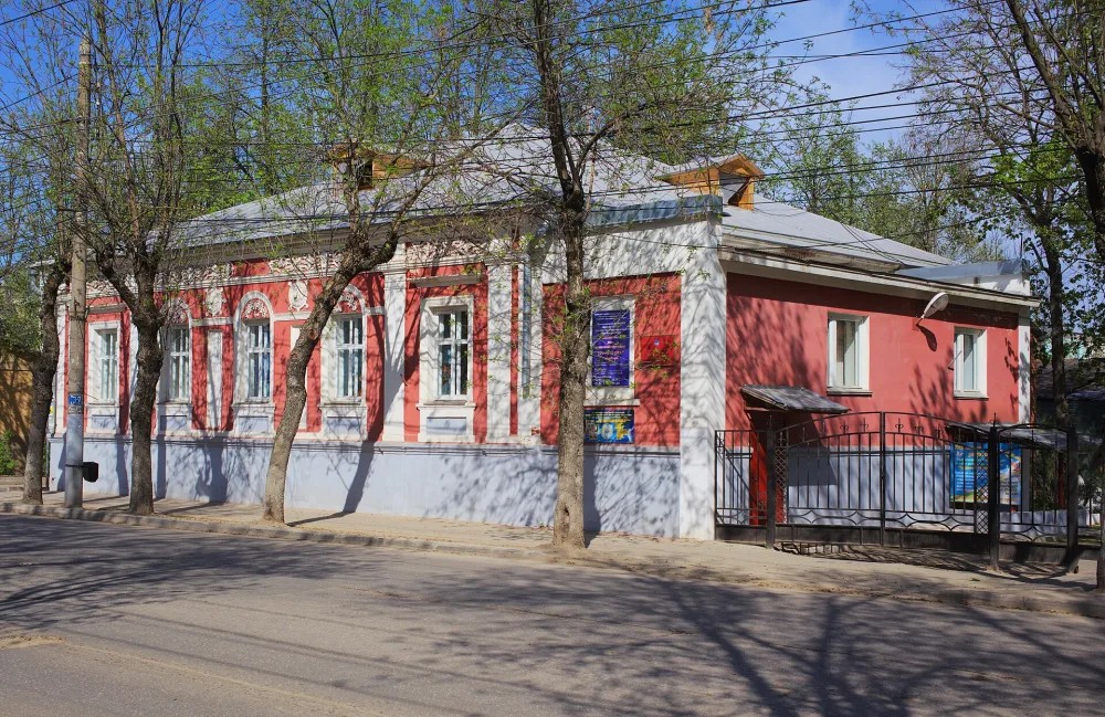 Дом Билибиных