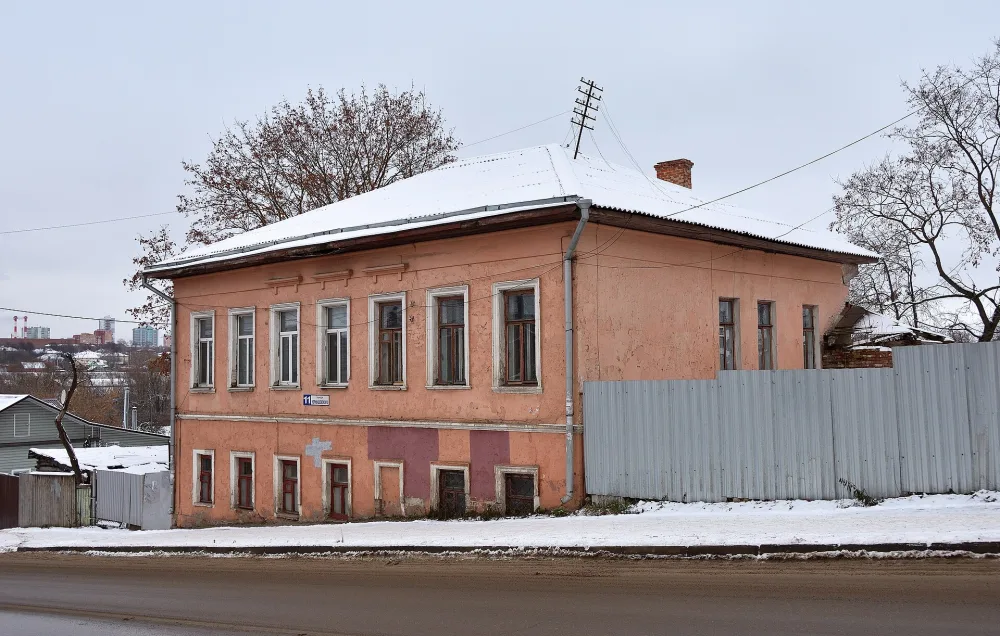 Жилой дом
