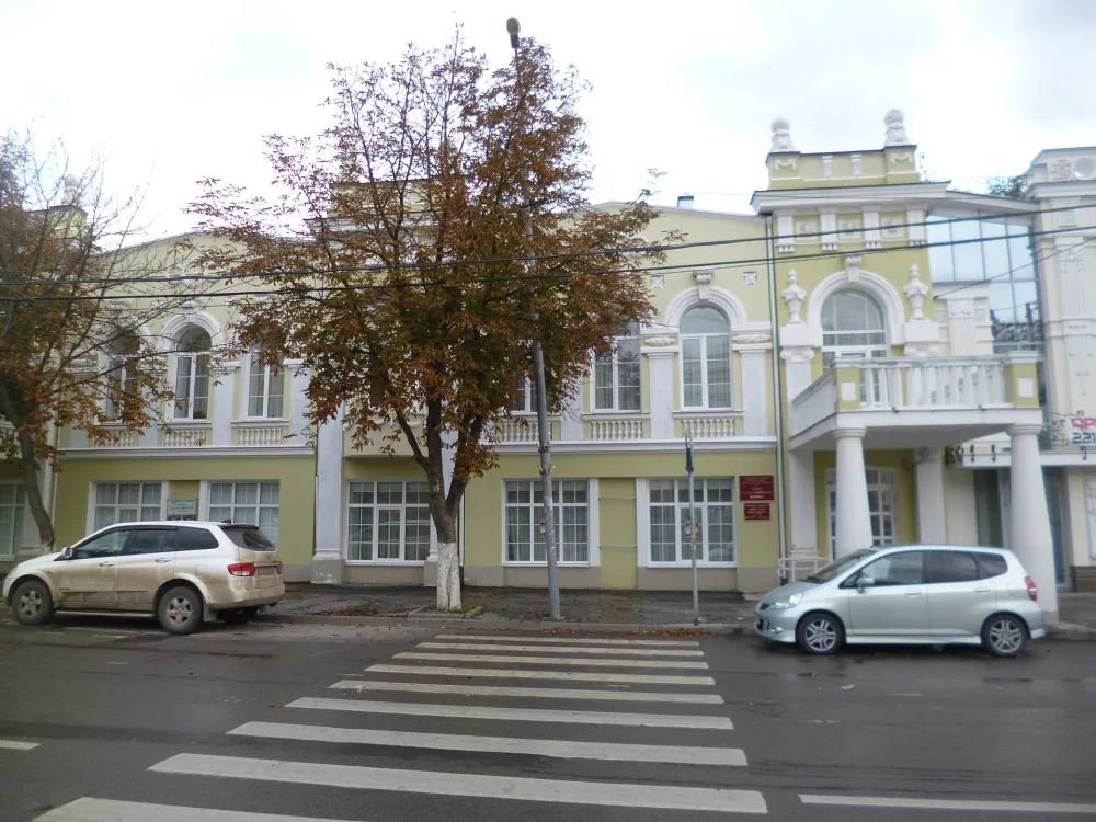 Особняк Гайрабетовых